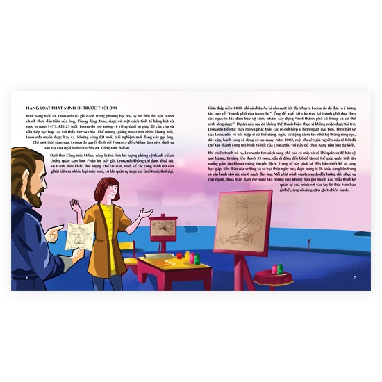 những câu chuyện truyền cảm hứng - leonardo da vinci - sáng tạo - Ảnh 5