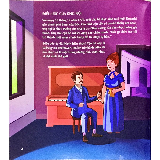 những câu chuyện truyền cảm hứng - ludwig van beethoven - tự trọng - Ảnh 3