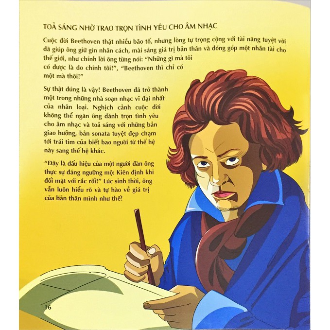 những câu chuyện truyền cảm hứng - ludwig van beethoven - tự trọng - Ảnh 5