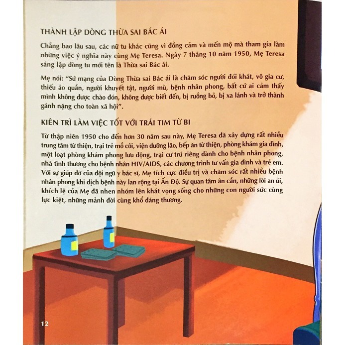 những câu chuyện truyền cảm hứng - mẹ teresa - đồng cảm - Ảnh 4