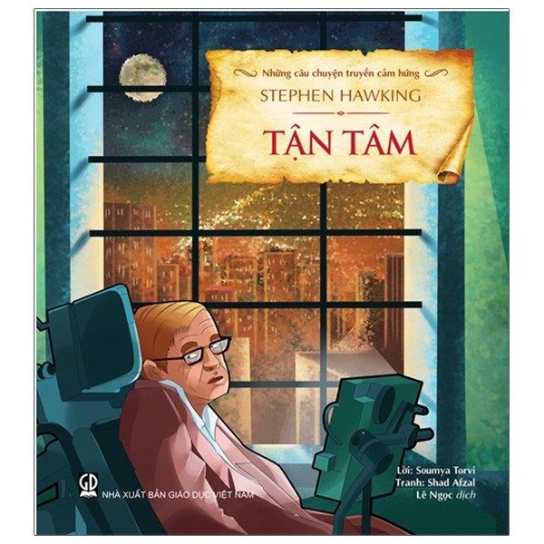 những câu chuyện truyền cảm hứng - stephen hawking - tận tâm - Ảnh 2