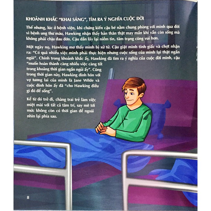 những câu chuyện truyền cảm hứng - stephen hawking - tận tâm - Ảnh 3