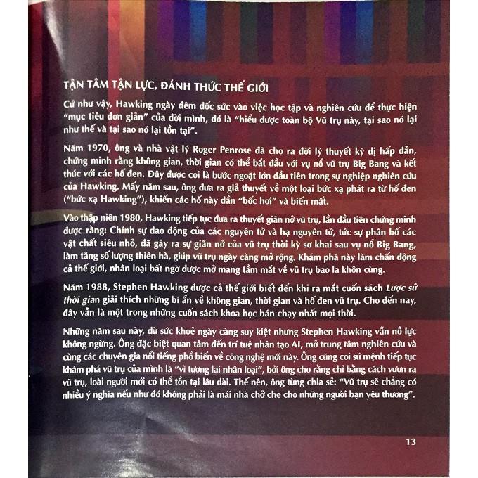 những câu chuyện truyền cảm hứng - stephen hawking - tận tâm - Ảnh 4