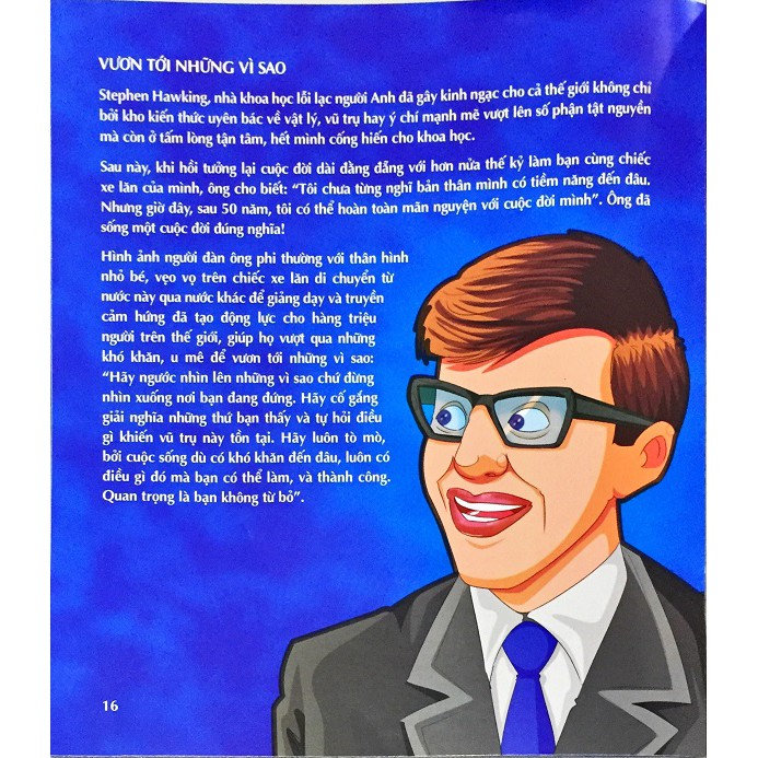 những câu chuyện truyền cảm hứng - stephen hawking - tận tâm - Ảnh 5