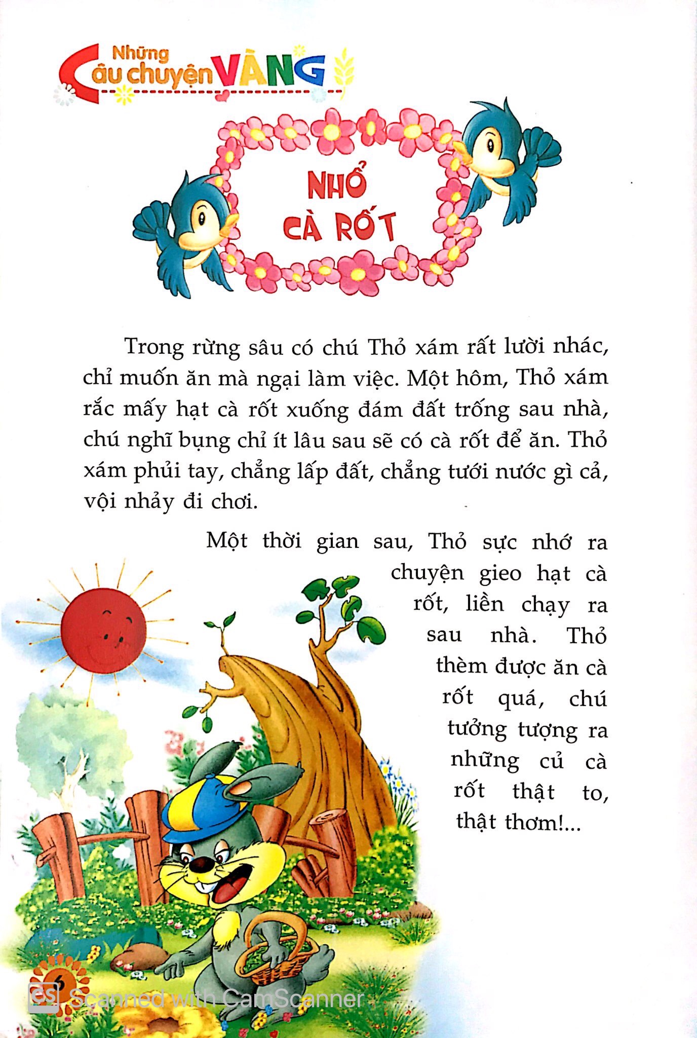 những câu chuyện vàng - bài học đầu tiên (tái bản 2022) - Ảnh 12