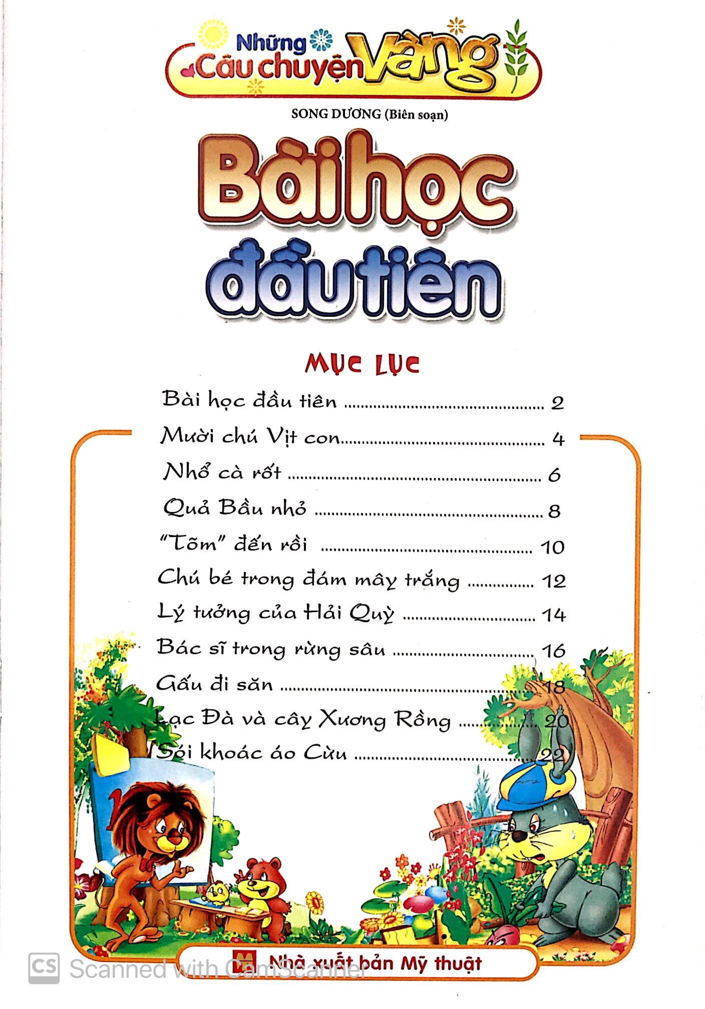 những câu chuyện vàng - bài học đầu tiên (tái bản 2022) - Ảnh 3