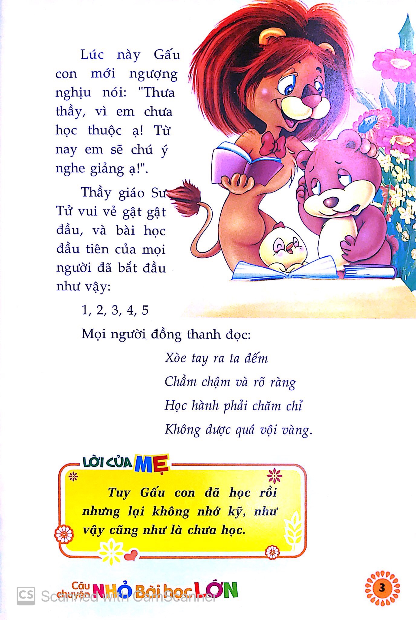 những câu chuyện vàng - bài học đầu tiên (tái bản 2022) - Ảnh 6