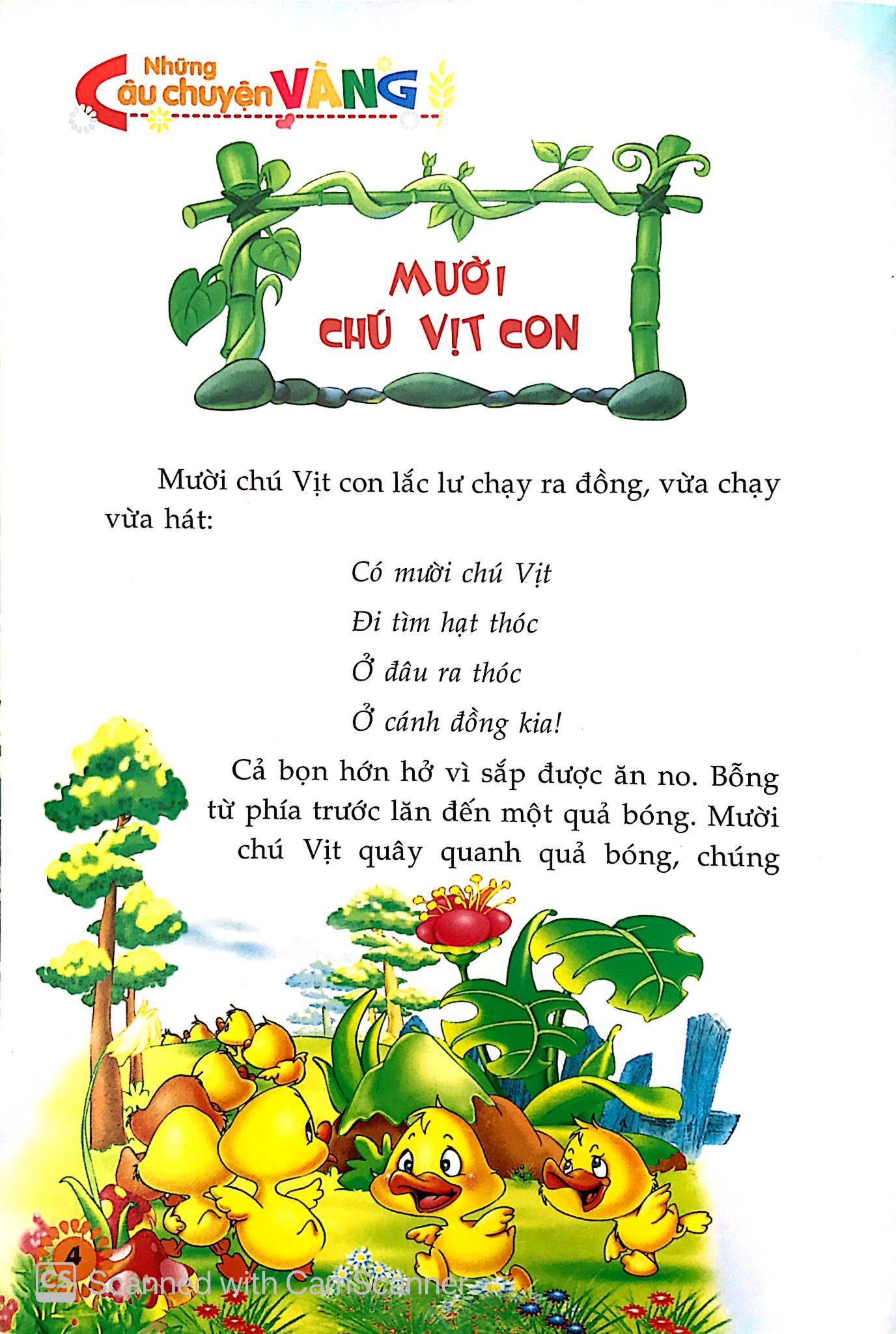 những câu chuyện vàng - bài học đầu tiên (tái bản 2022) - Ảnh 8