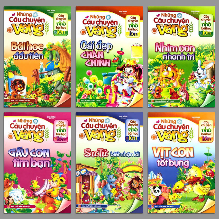 những câu chuyện vàng (bộ túi 6 cuốn) - Ảnh 2