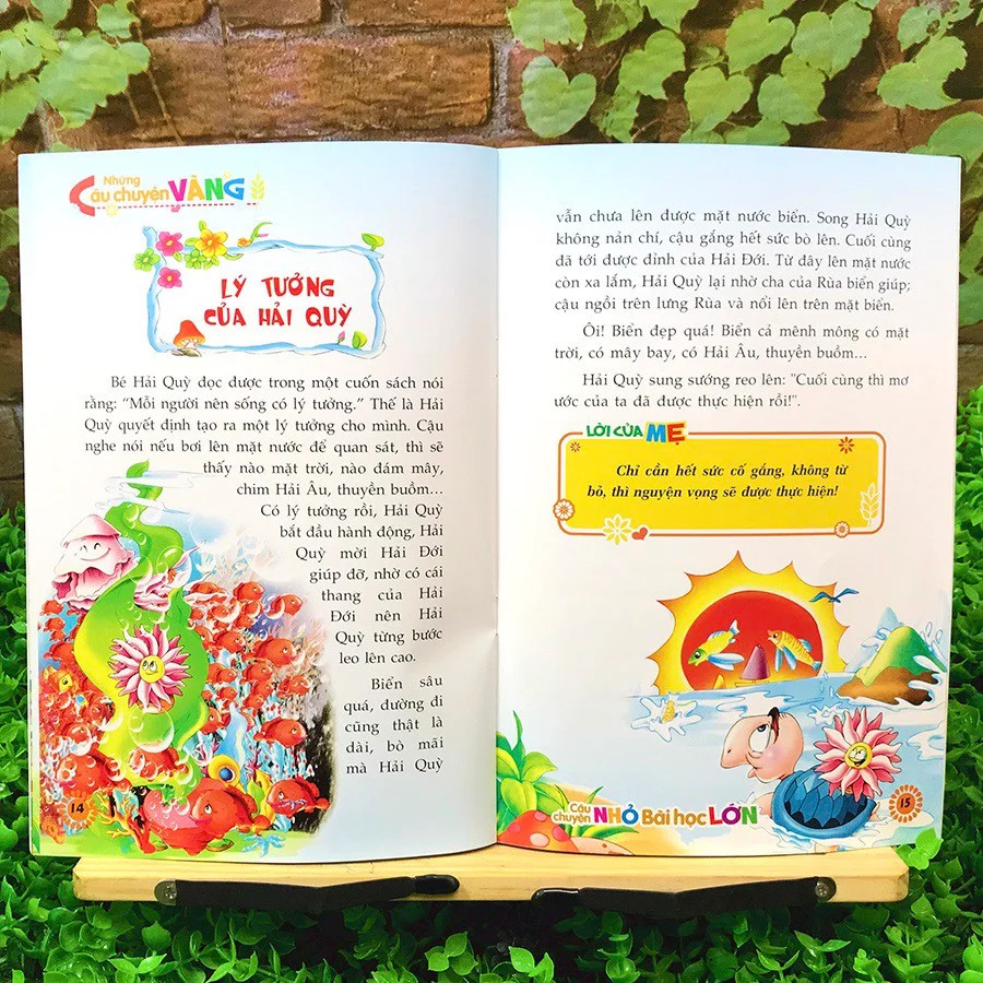 những câu chuyện vàng (bộ túi 6 cuốn) - Ảnh 3