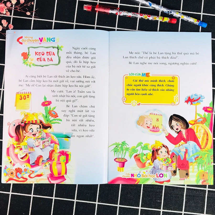 những câu chuyện vàng (bộ túi 6 cuốn) - Ảnh 4