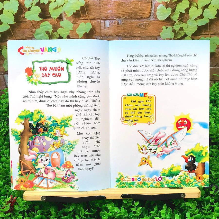 những câu chuyện vàng (bộ túi 6 cuốn) - Ảnh 5