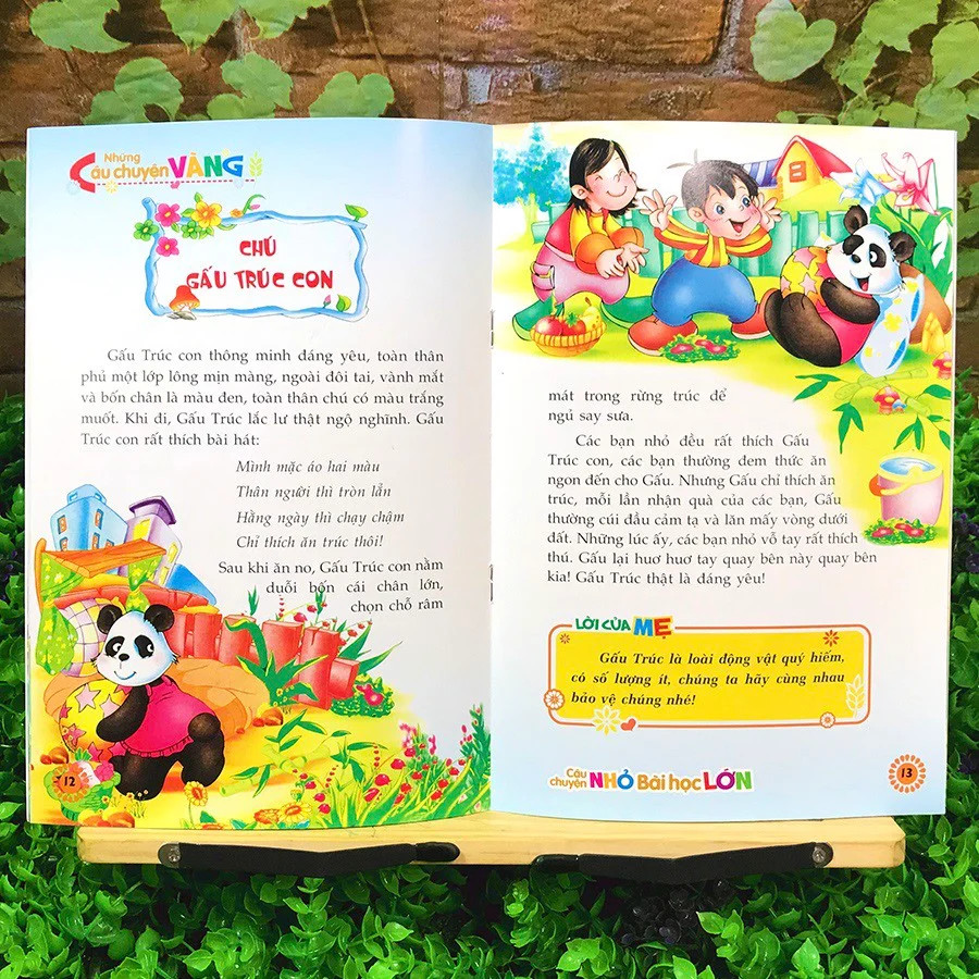 những câu chuyện vàng (bộ túi 6 cuốn) - Ảnh 6