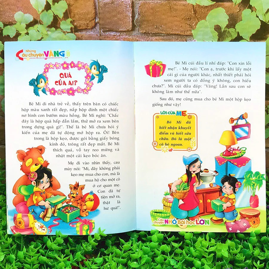 những câu chuyện vàng (bộ túi 6 cuốn) - Ảnh 7