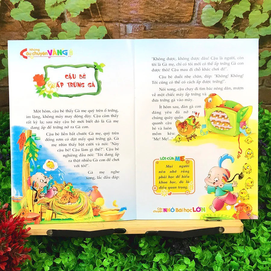 những câu chuyện vàng (bộ túi 6 cuốn) - Ảnh 8