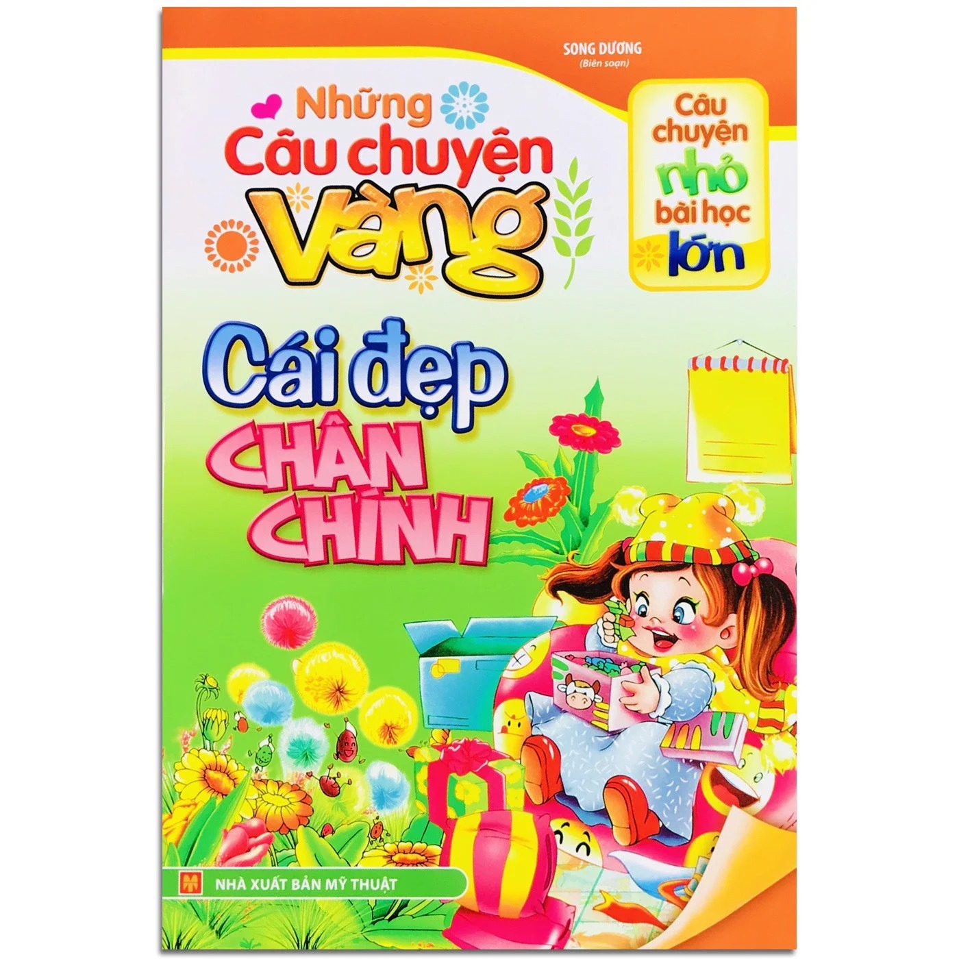những câu chuyện vàng - cái đẹp chân chính (tái bản 2018) - Ảnh 3