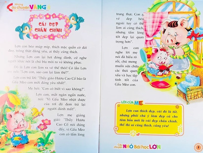 những câu chuyện vàng - cái đẹp chân chính (tái bản 2018) - Ảnh 4