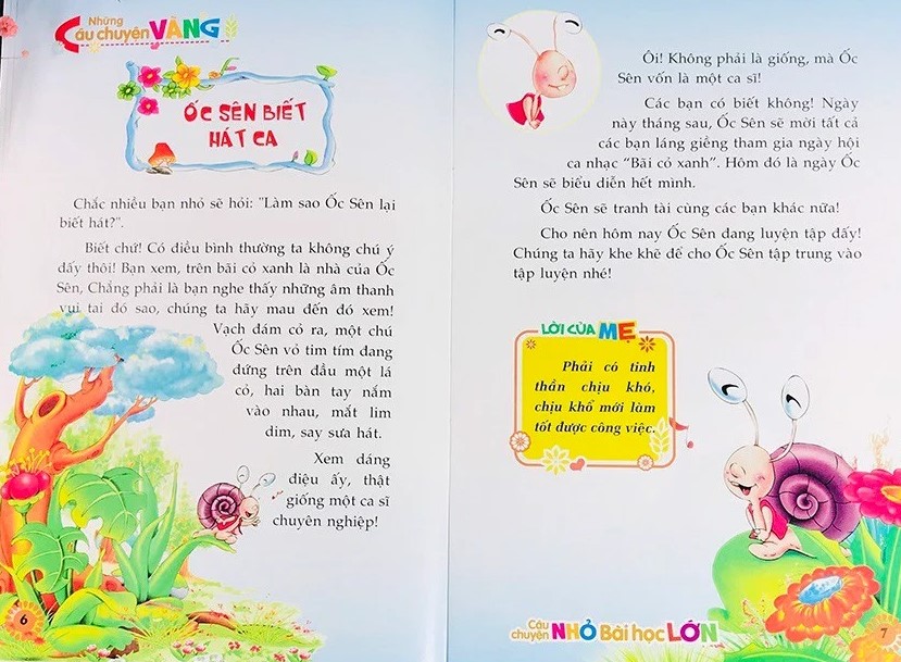 những câu chuyện vàng - cái đẹp chân chính (tái bản 2018) - Ảnh 6