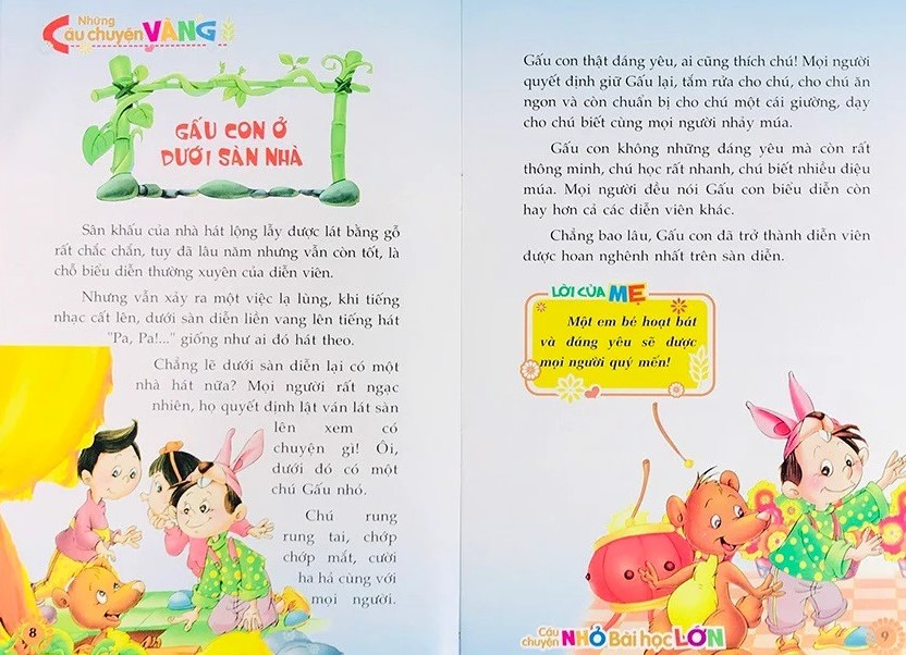 những câu chuyện vàng - cái đẹp chân chính (tái bản 2018) - Ảnh 7