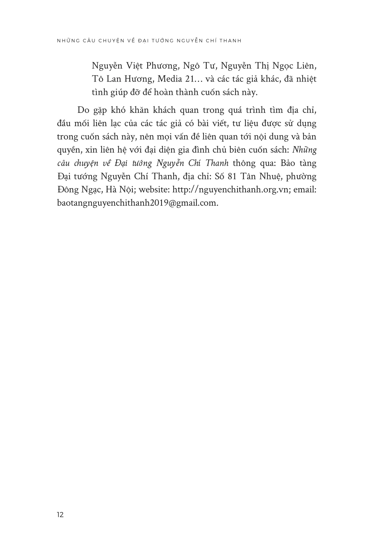 Những Câu Chuyện Về Đại Tướng Nguyễn Chí Thanh - Ảnh 11