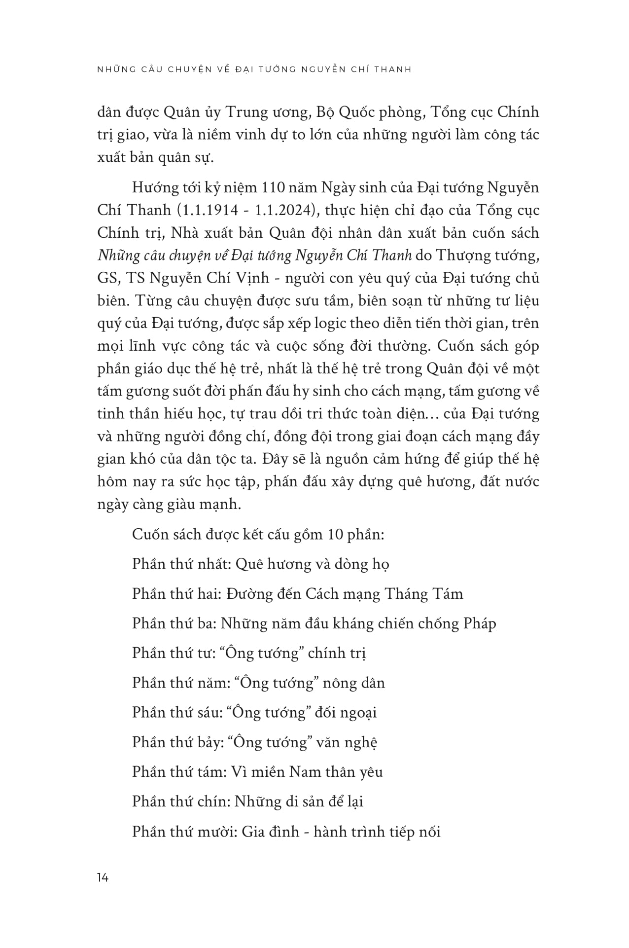 Những Câu Chuyện Về Đại Tướng Nguyễn Chí Thanh - Ảnh 13