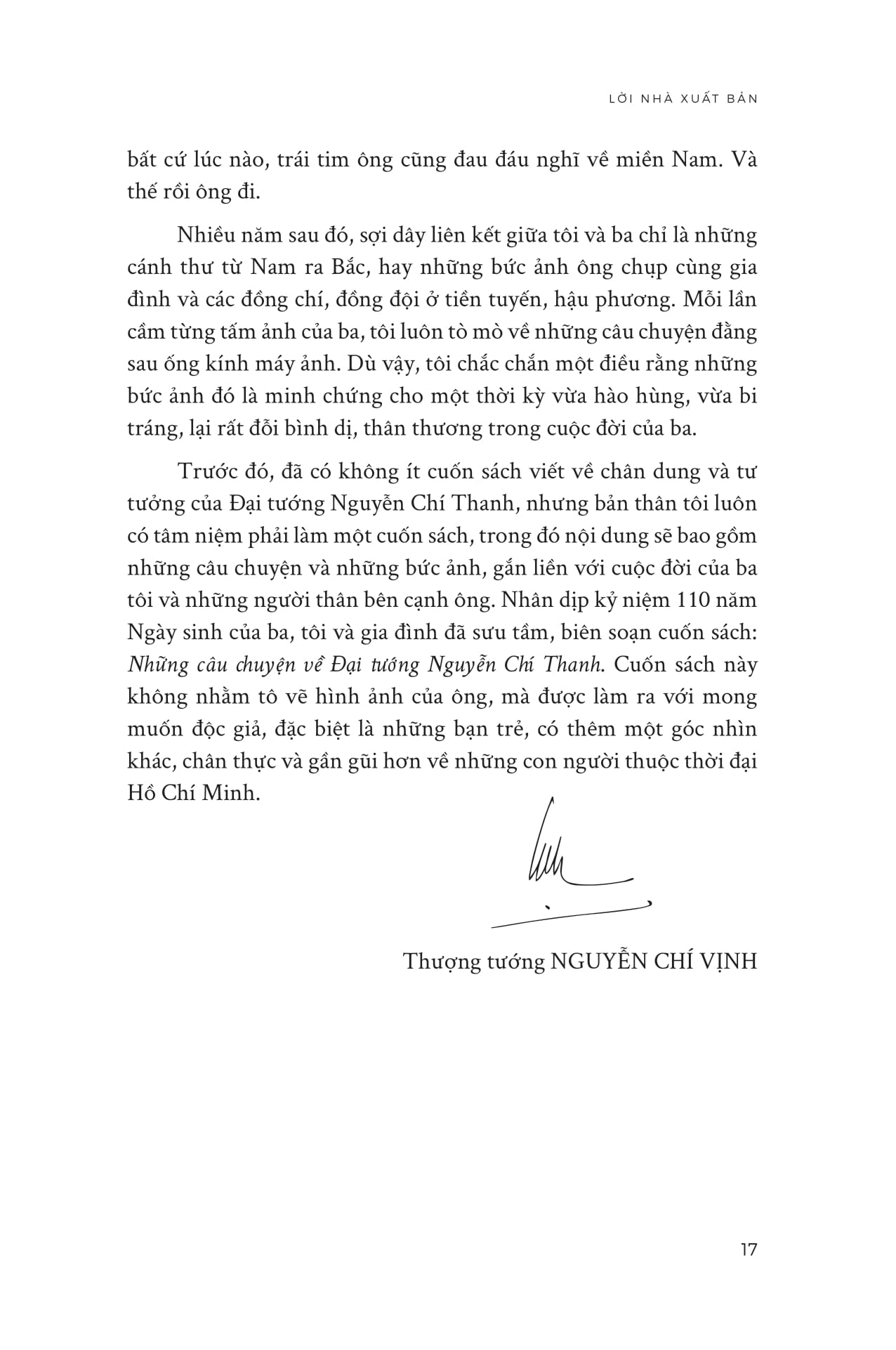 Những Câu Chuyện Về Đại Tướng Nguyễn Chí Thanh - Ảnh 16