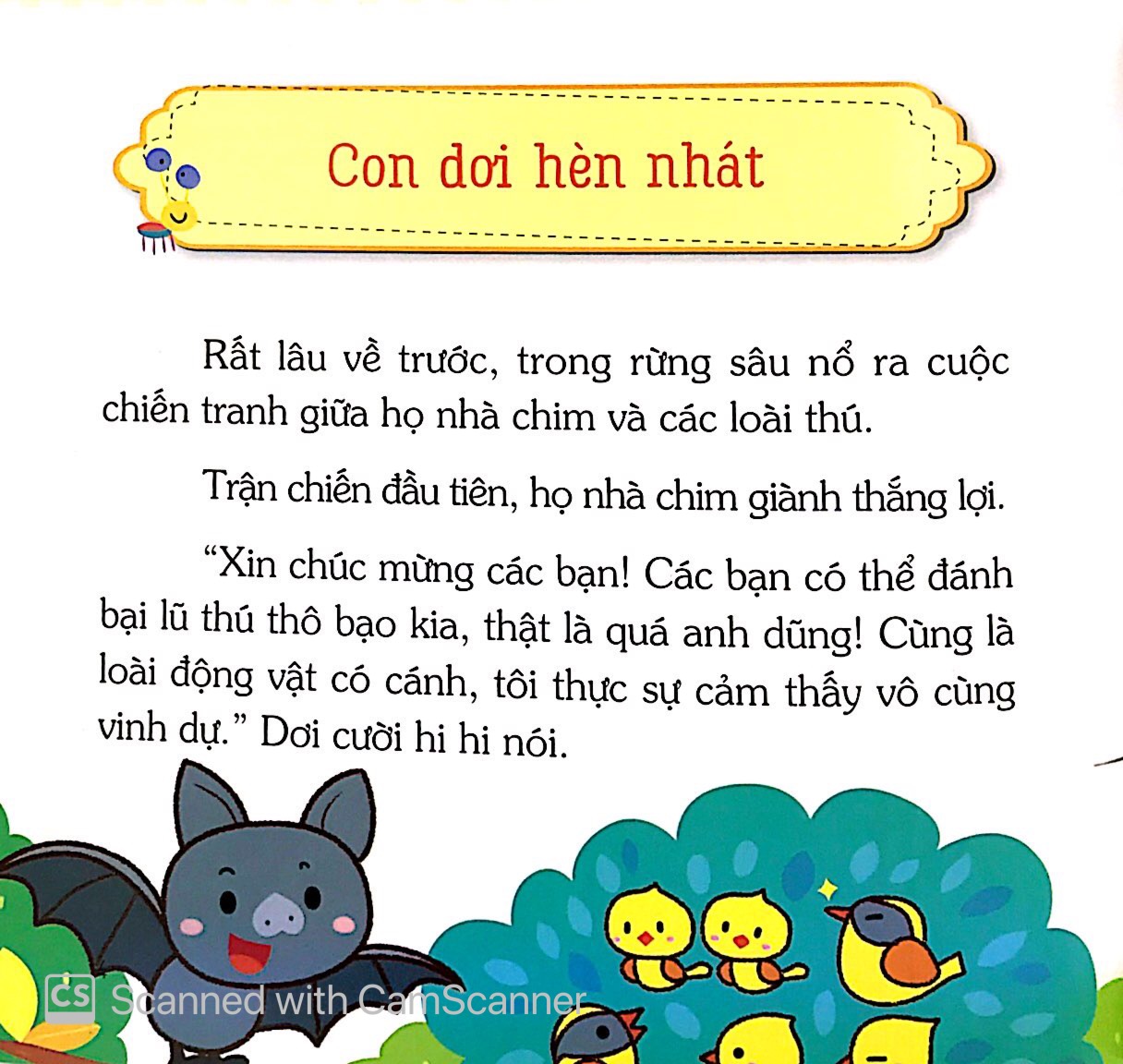 những câu chuyện về đạo đức - truyện kể 5 phút - Ảnh 4