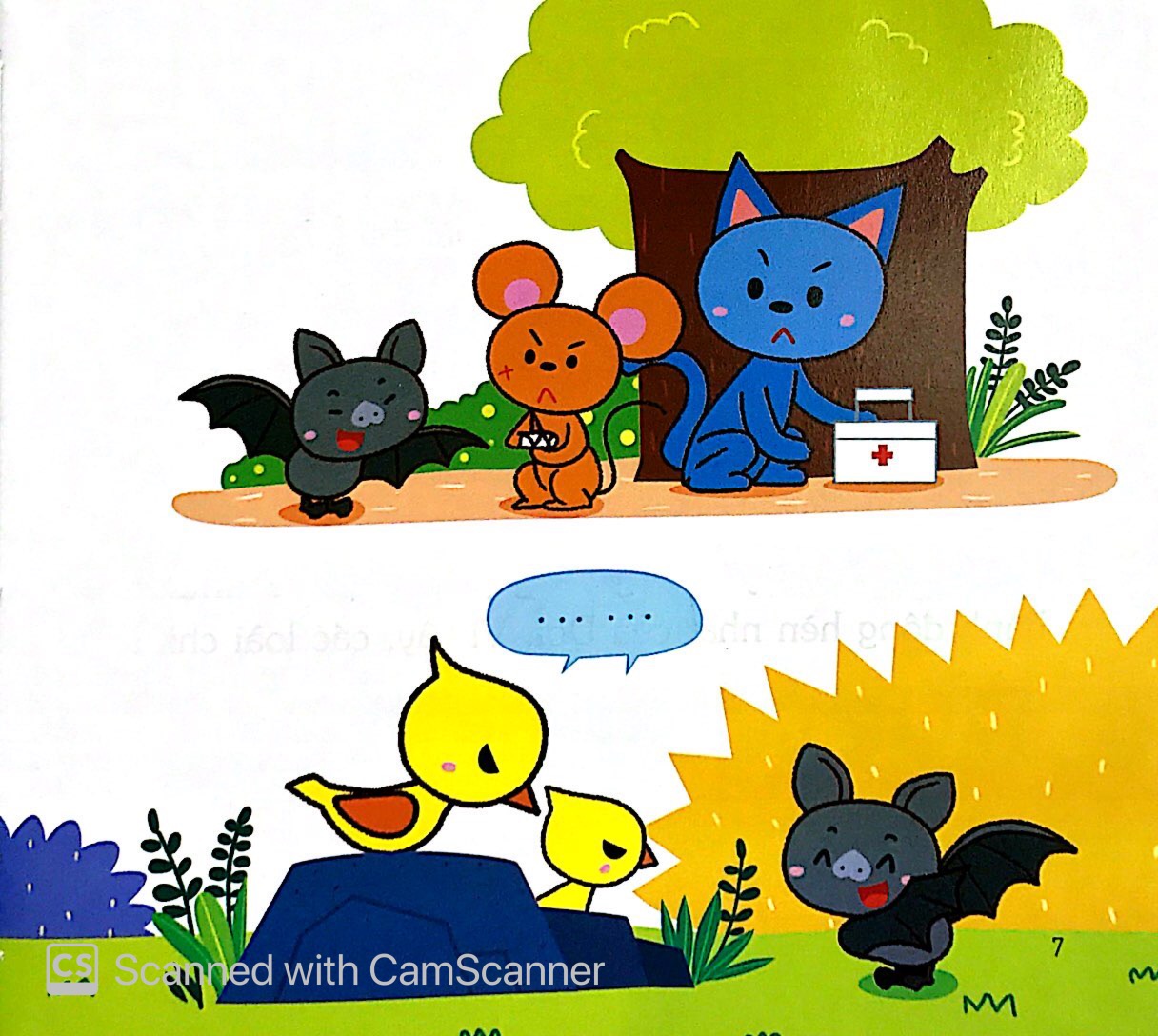 những câu chuyện về đạo đức - truyện kể 5 phút - Ảnh 7