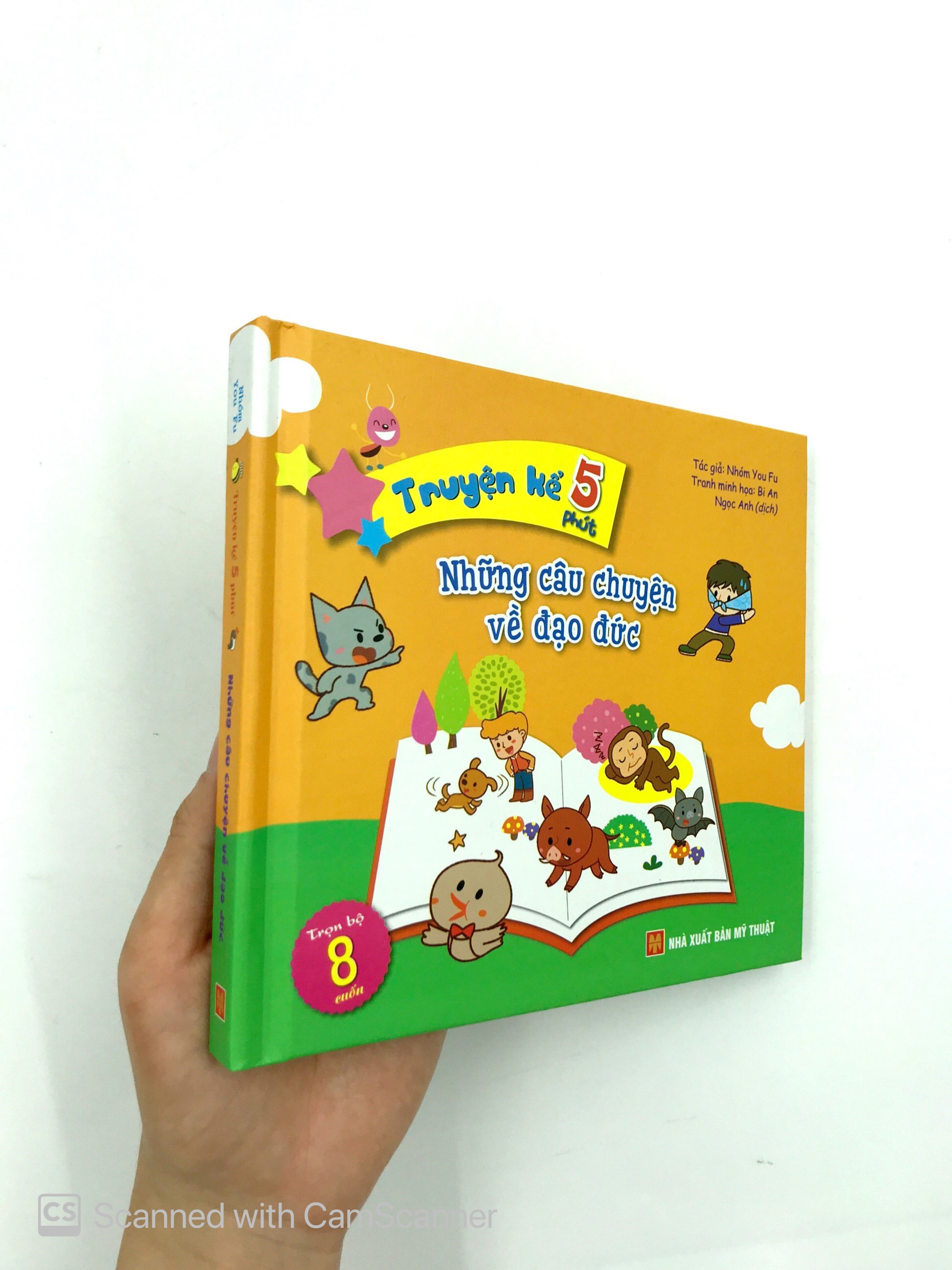 những câu chuyện về đạo đức - truyện kể 5 phút - Ảnh 8