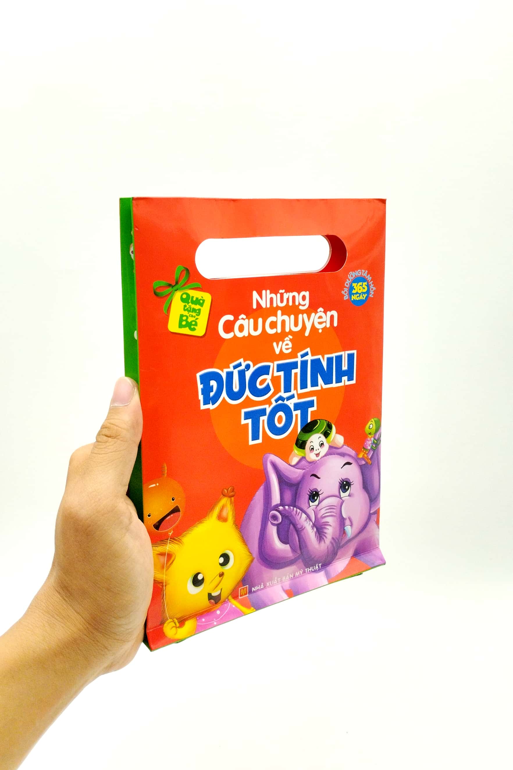 những câu chuyện về đức tính tốt - 365 ngày nuôi dưỡng tâm hồn (túi 6 cuốn) - Ảnh 4