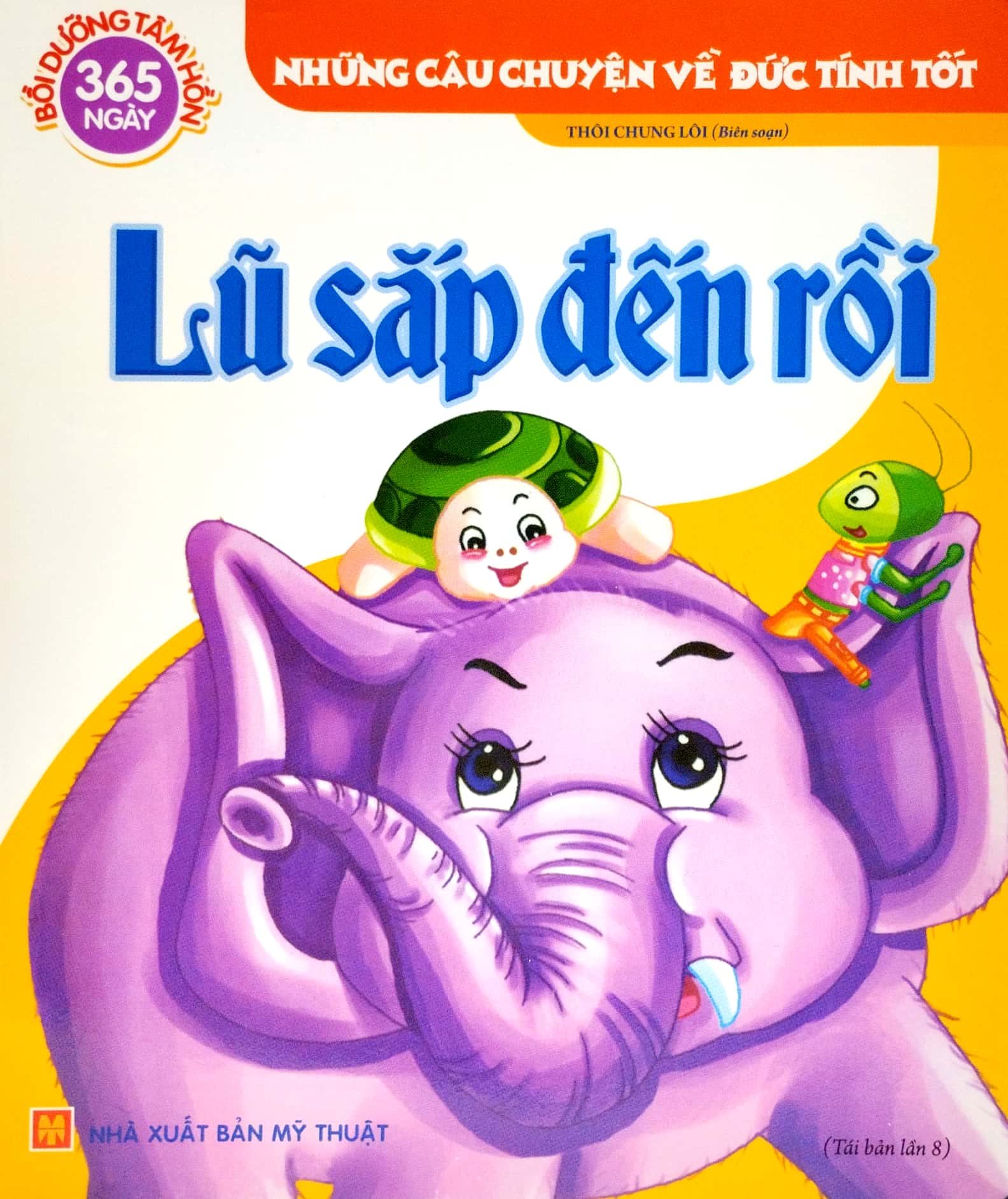những câu chuyện về đức tính tốt - 365 ngày nuôi dưỡng tâm hồn (túi 6 cuốn) - Ảnh 7