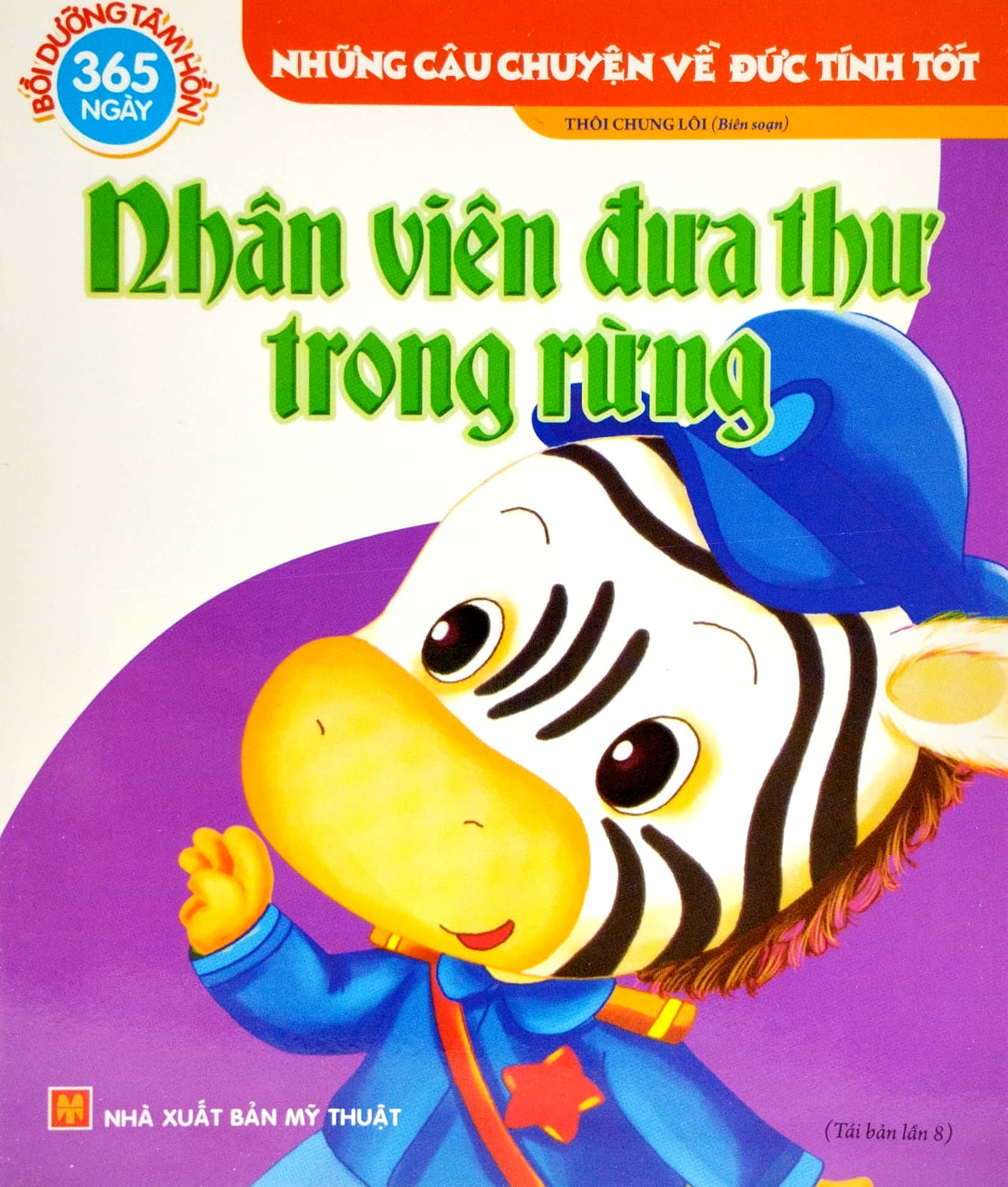 những câu chuyện về đức tính tốt - 365 ngày nuôi dưỡng tâm hồn (túi 6 cuốn) - Ảnh 8