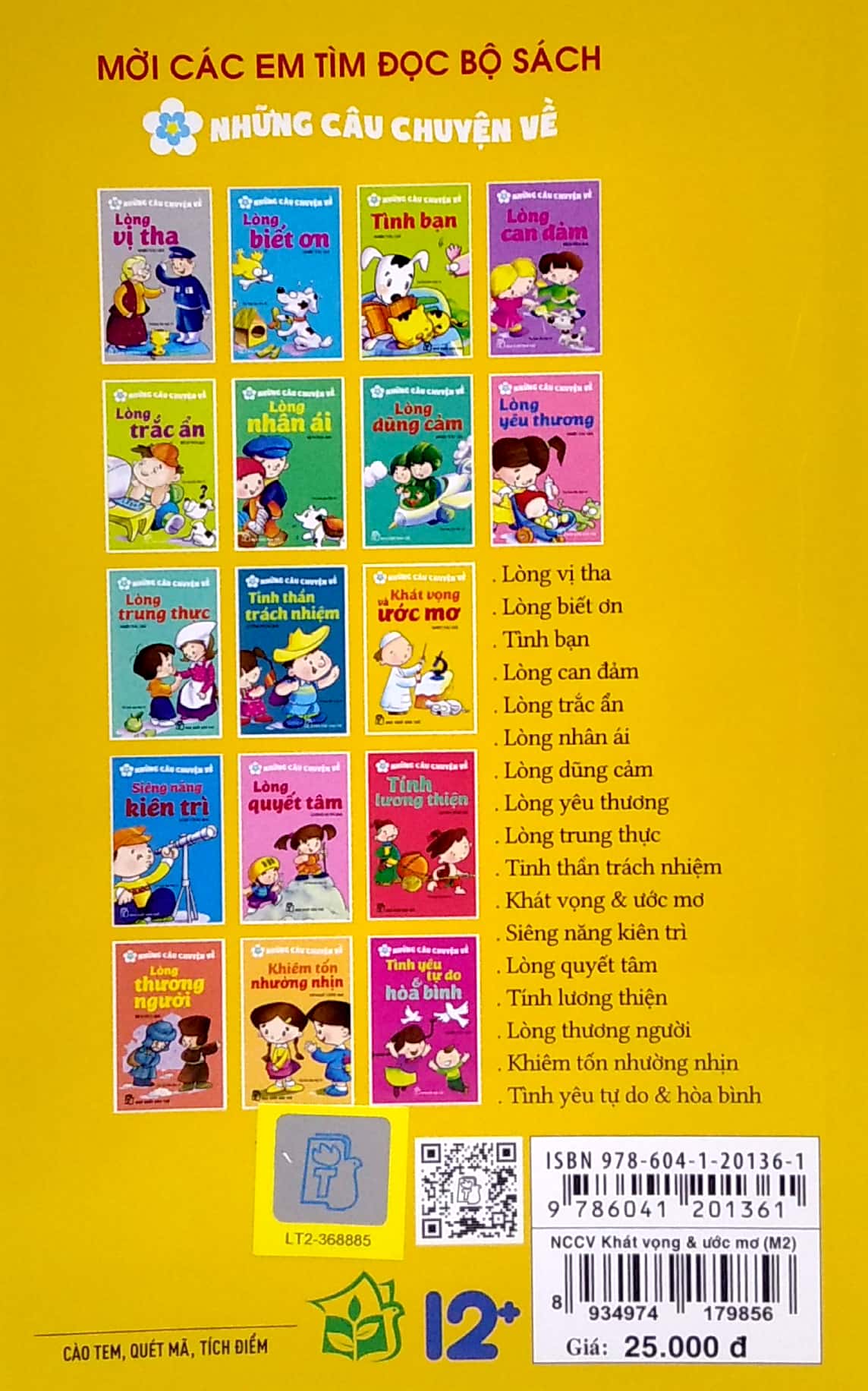 những câu chuyện về khát vọng & ước mơ (tái bản 2022) - Ảnh 6