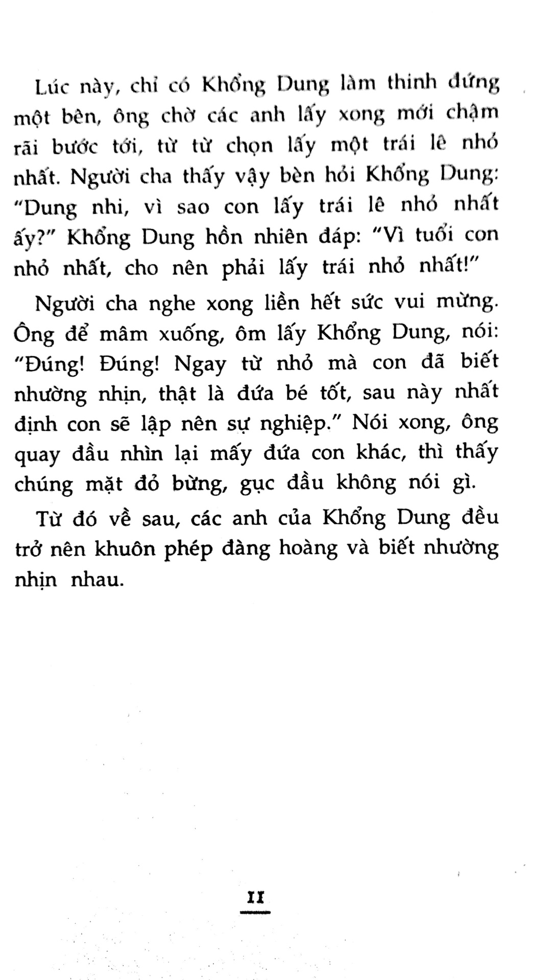 những câu chuyện về khiêm tốn nhường nhịn (tái bản 2022) - Ảnh 4