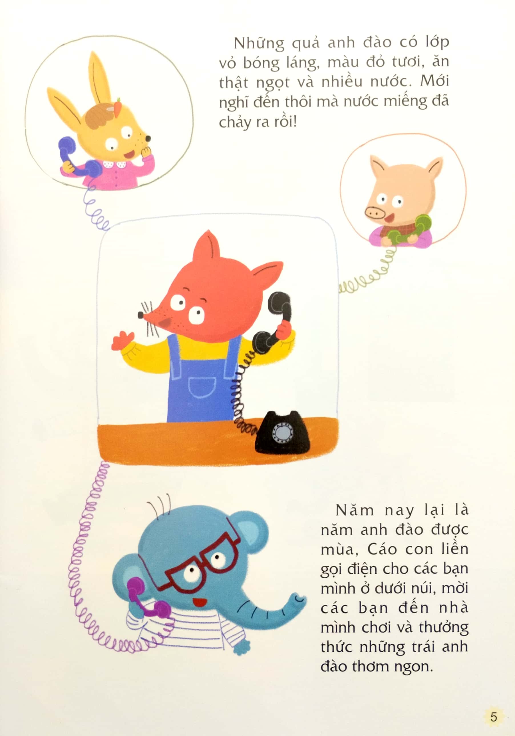 những câu chuyện về kiến thức an toàn trong cuộc sống - lên núi ăn anh đào - Ảnh 5