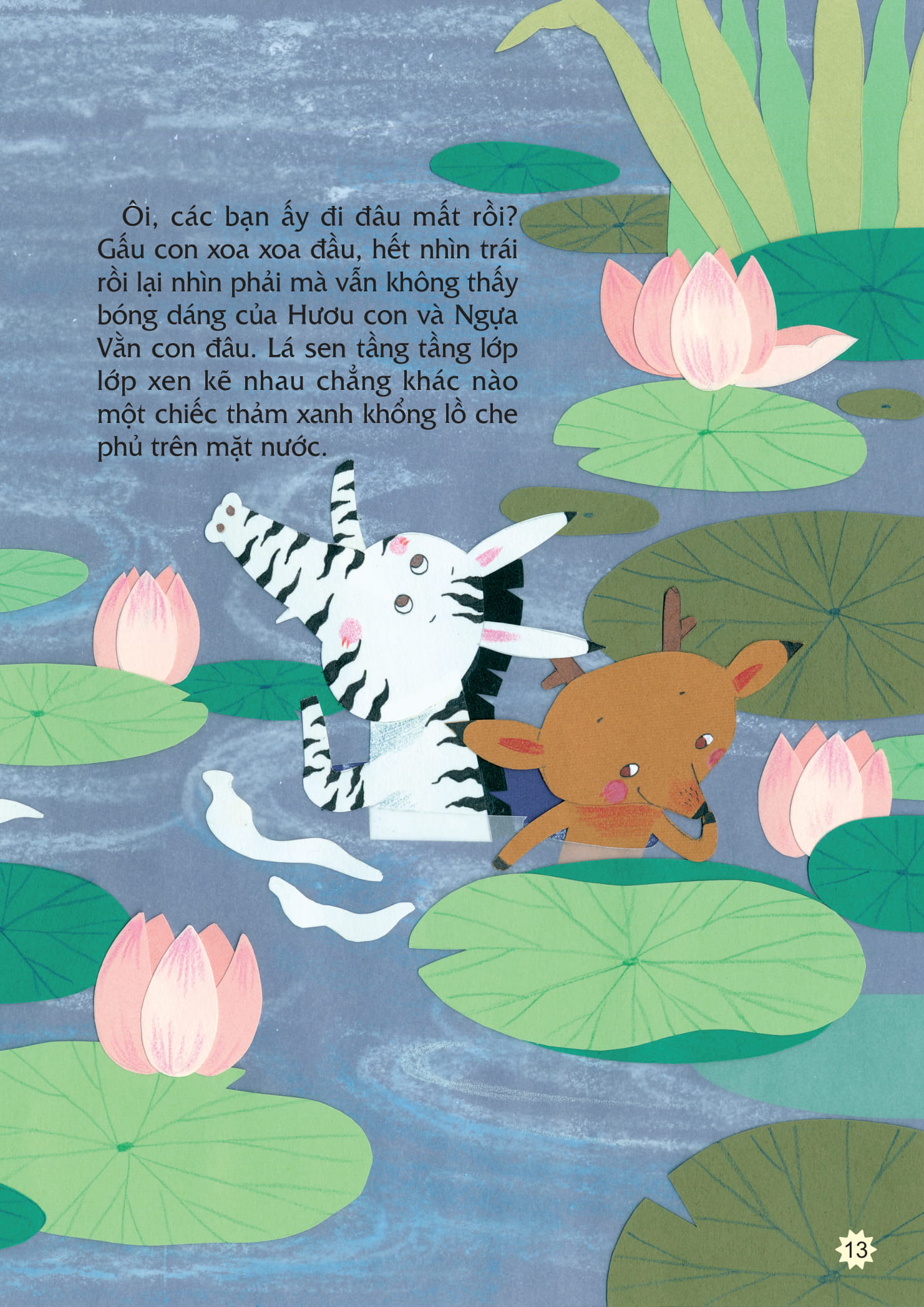 những câu chuyện về kiến thức an toàn trong cuộc sống - lợn con đi bơi - Ảnh 4