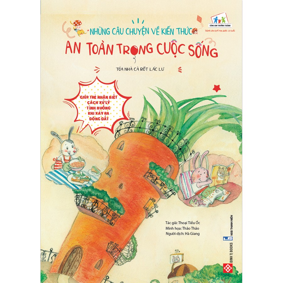 những câu chuyện về kiến thức an toàn trong cuộc sống - tòa nhà cà rốt lắc lư - Ảnh 2