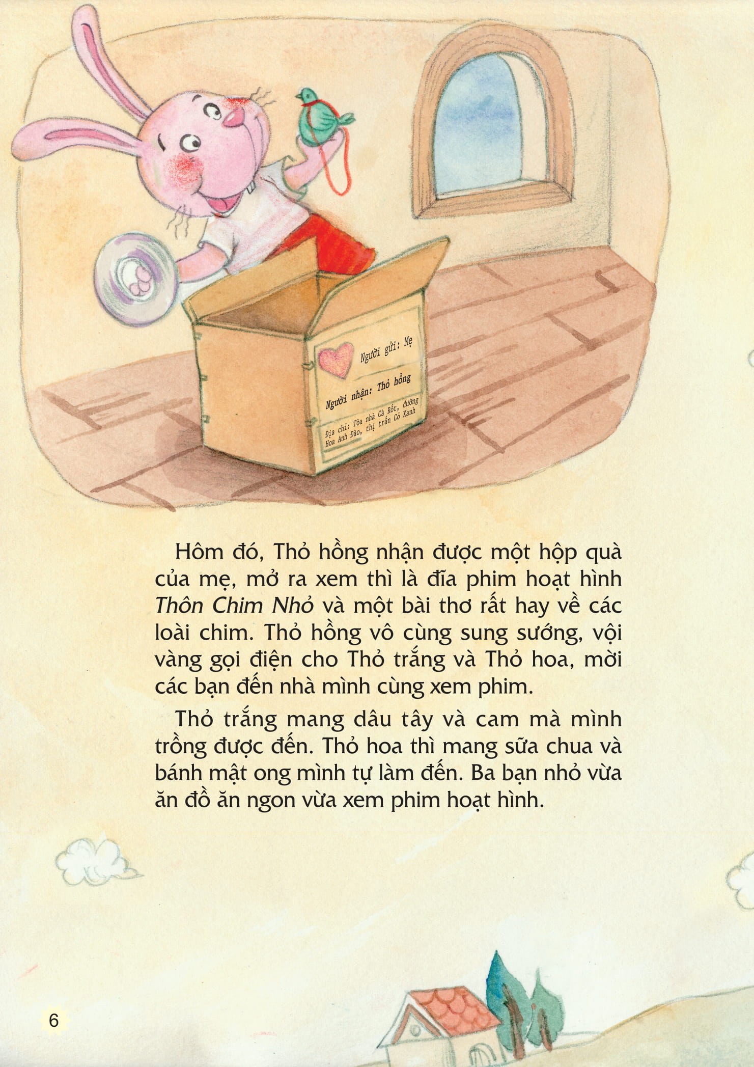 những câu chuyện về kiến thức an toàn trong cuộc sống - tòa nhà cà rốt lắc lư - Ảnh 3