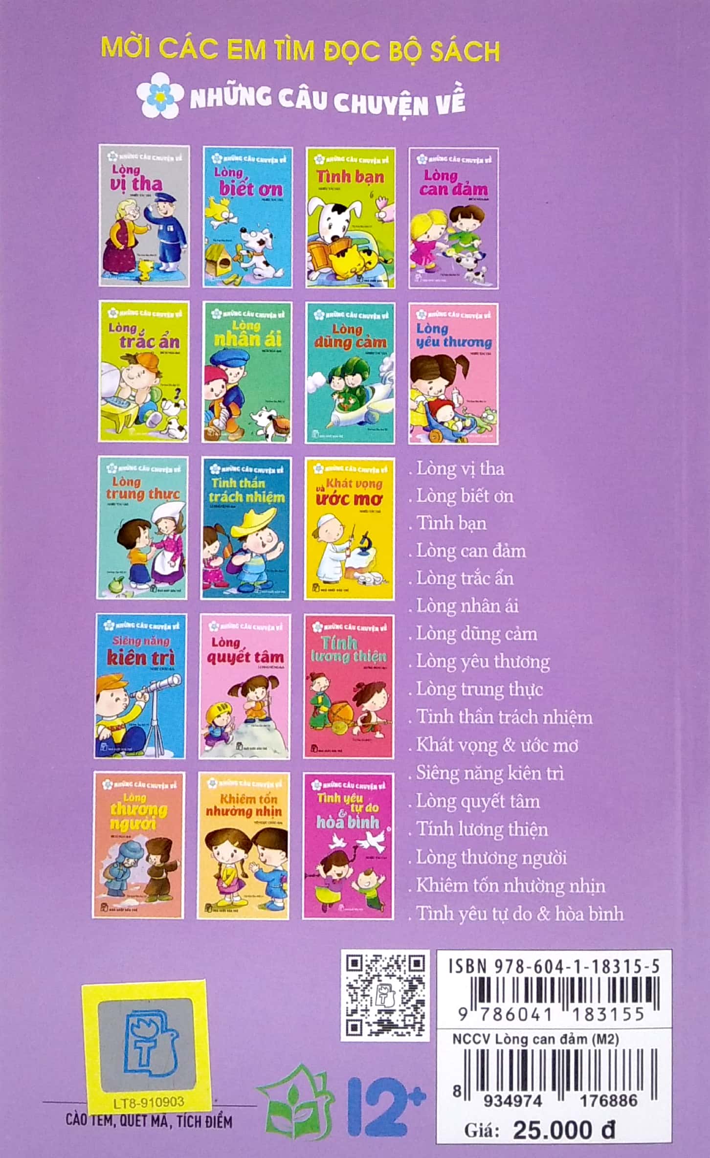 những câu chuyện về - lòng can đảm (tái bản 2022) - Ảnh 6