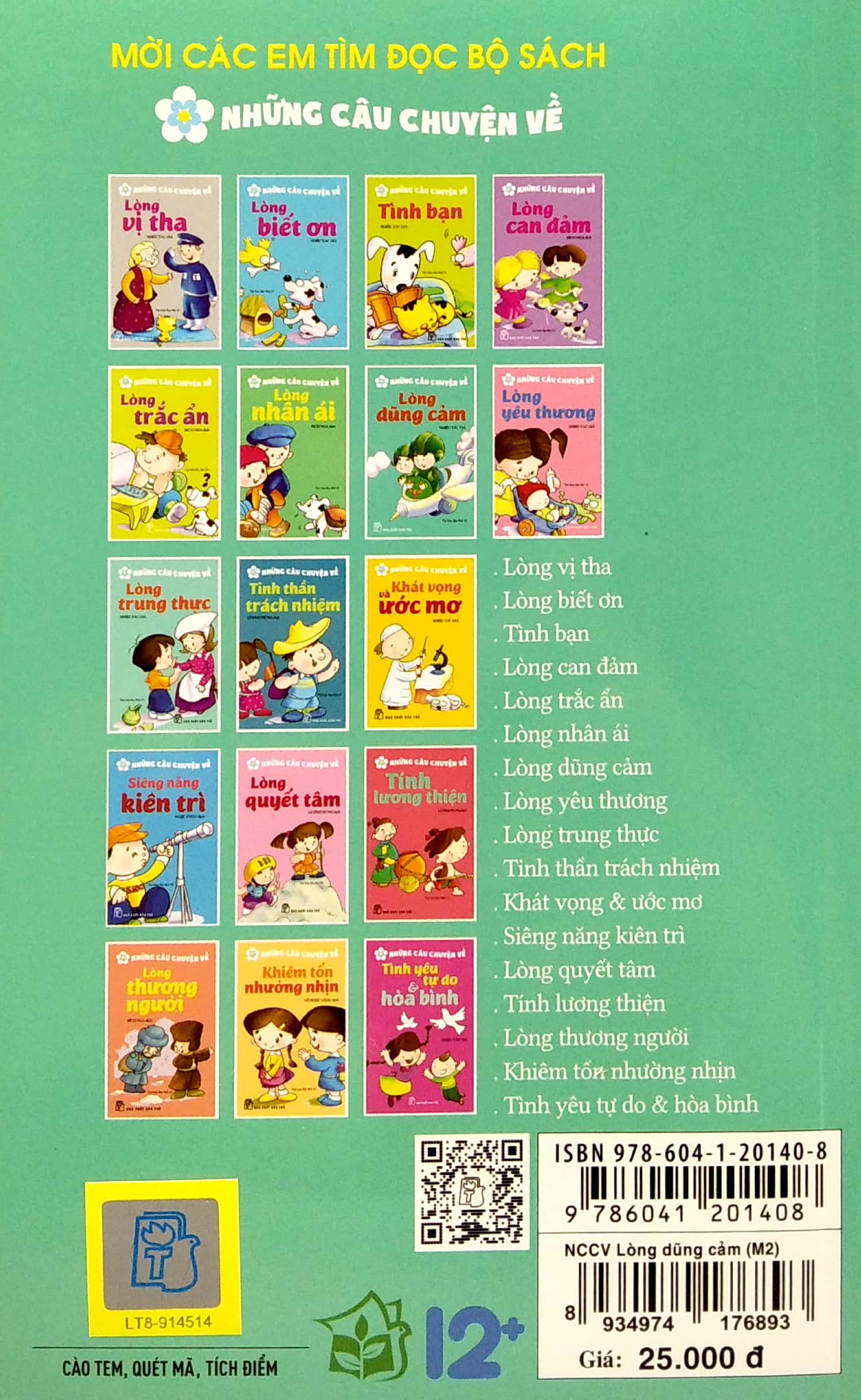 những câu chuyện về - lòng dũng cảm (tái bản 2022) - Ảnh 6