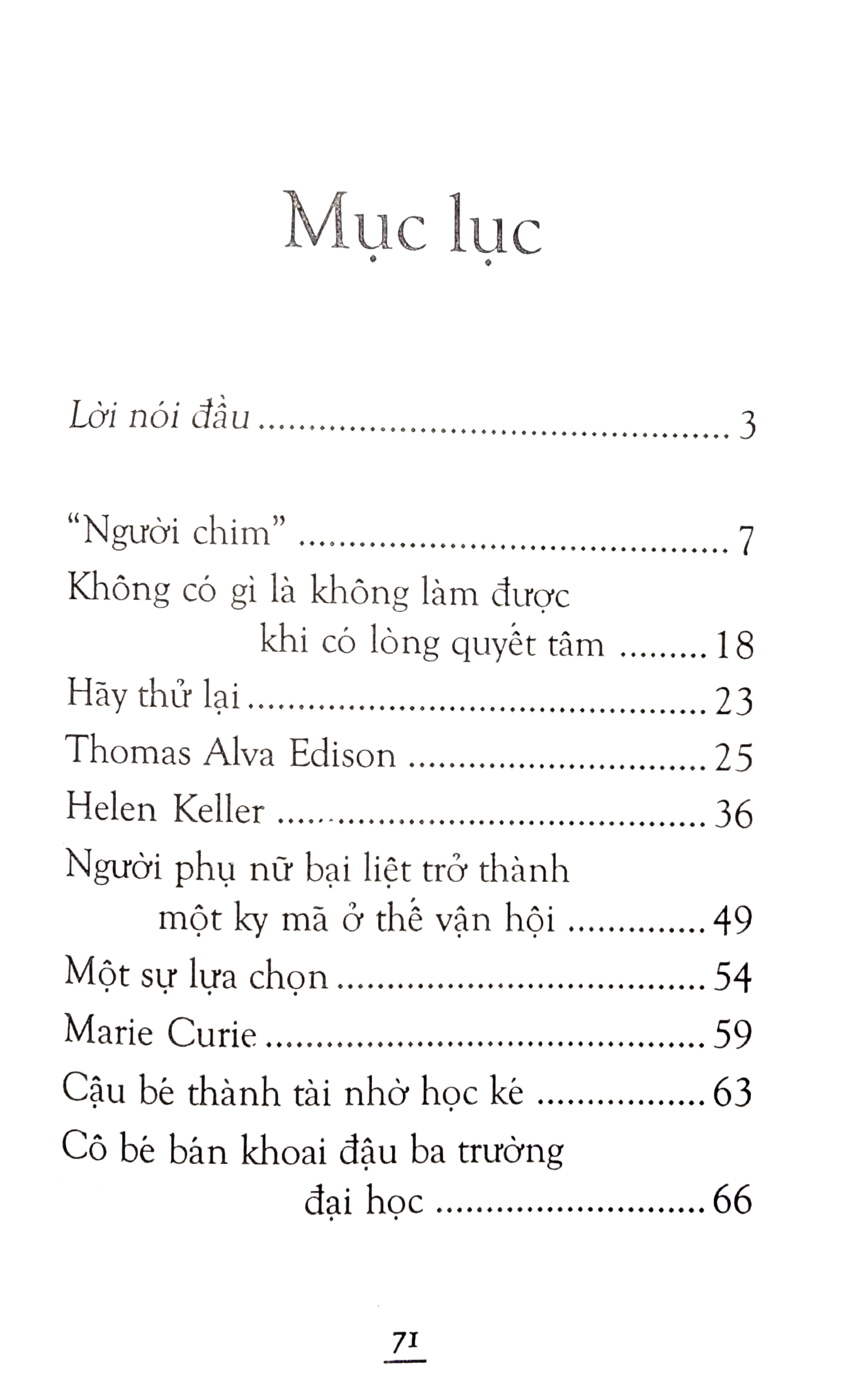 những câu chuyện về - lòng quyết tâm (tái bản 2022) - Ảnh 3