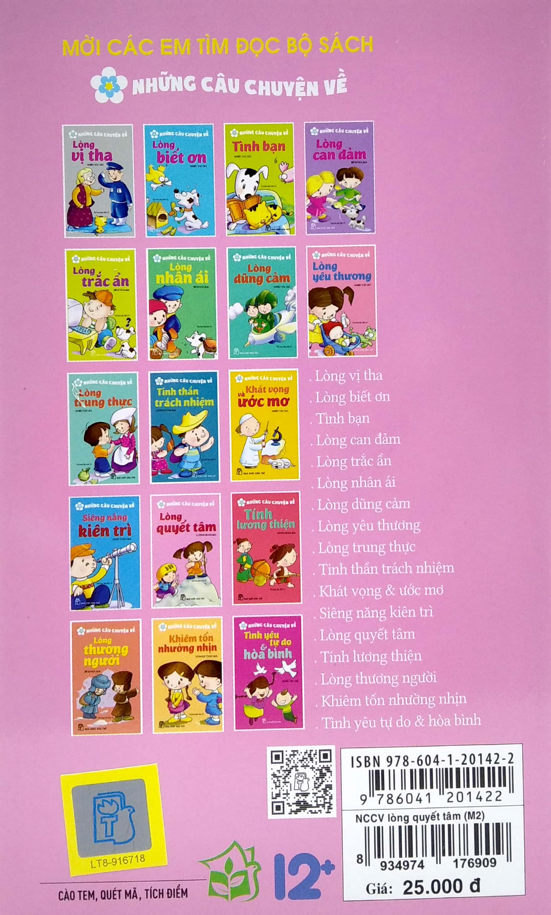 những câu chuyện về - lòng quyết tâm (tái bản 2022) - Ảnh 6