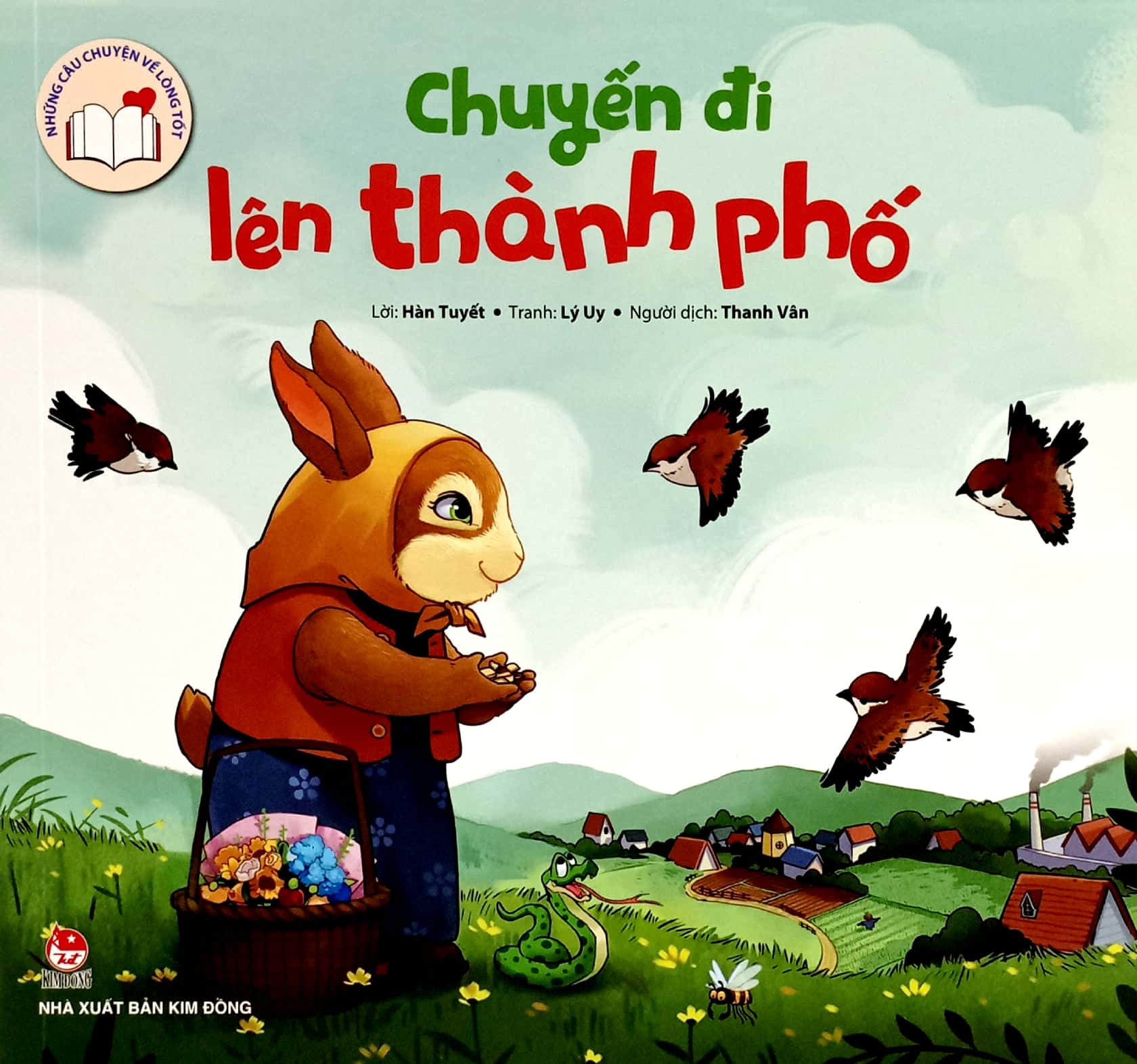những câu chuyện về lòng tốt - chuyến đi lên thành phố - Ảnh 2