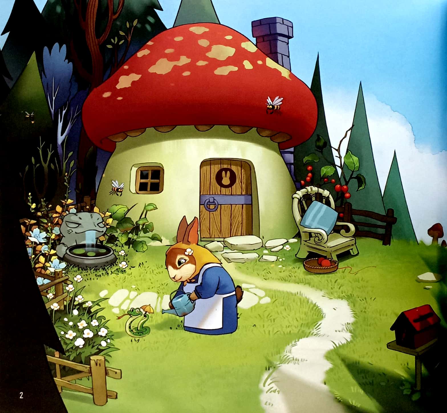 những câu chuyện về lòng tốt - chuyến đi lên thành phố - Ảnh 3