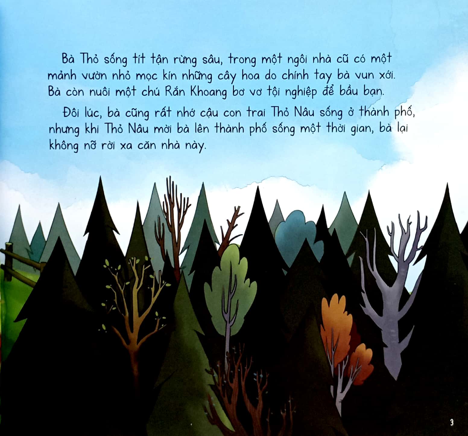 những câu chuyện về lòng tốt - chuyến đi lên thành phố - Ảnh 4