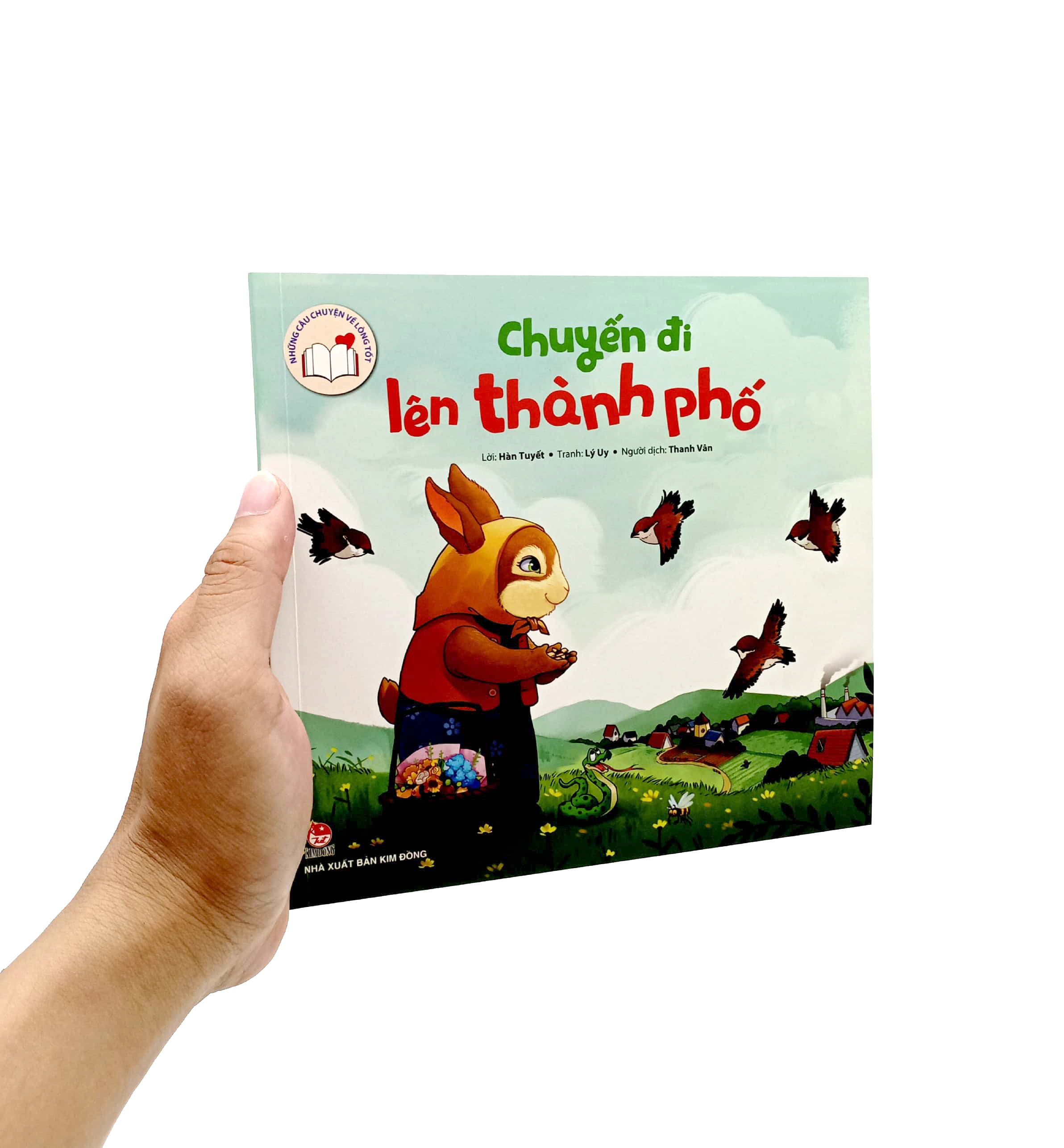 những câu chuyện về lòng tốt - chuyến đi lên thành phố - Ảnh 7