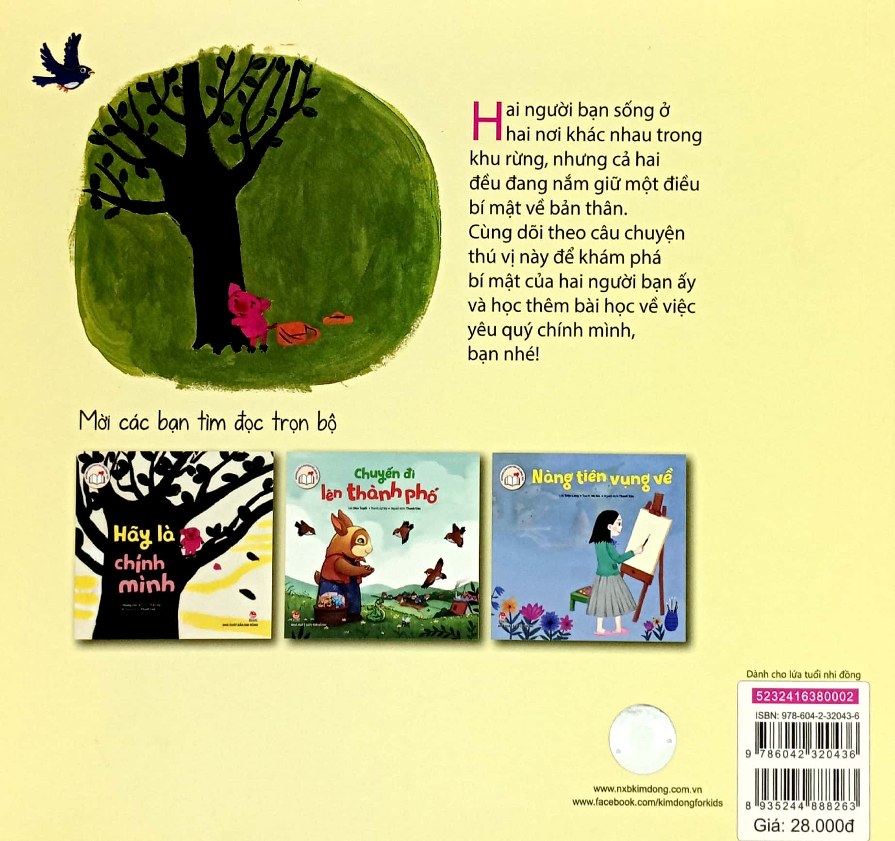 những câu chuyện về lòng tốt - hãy là chính mình - Ảnh 6