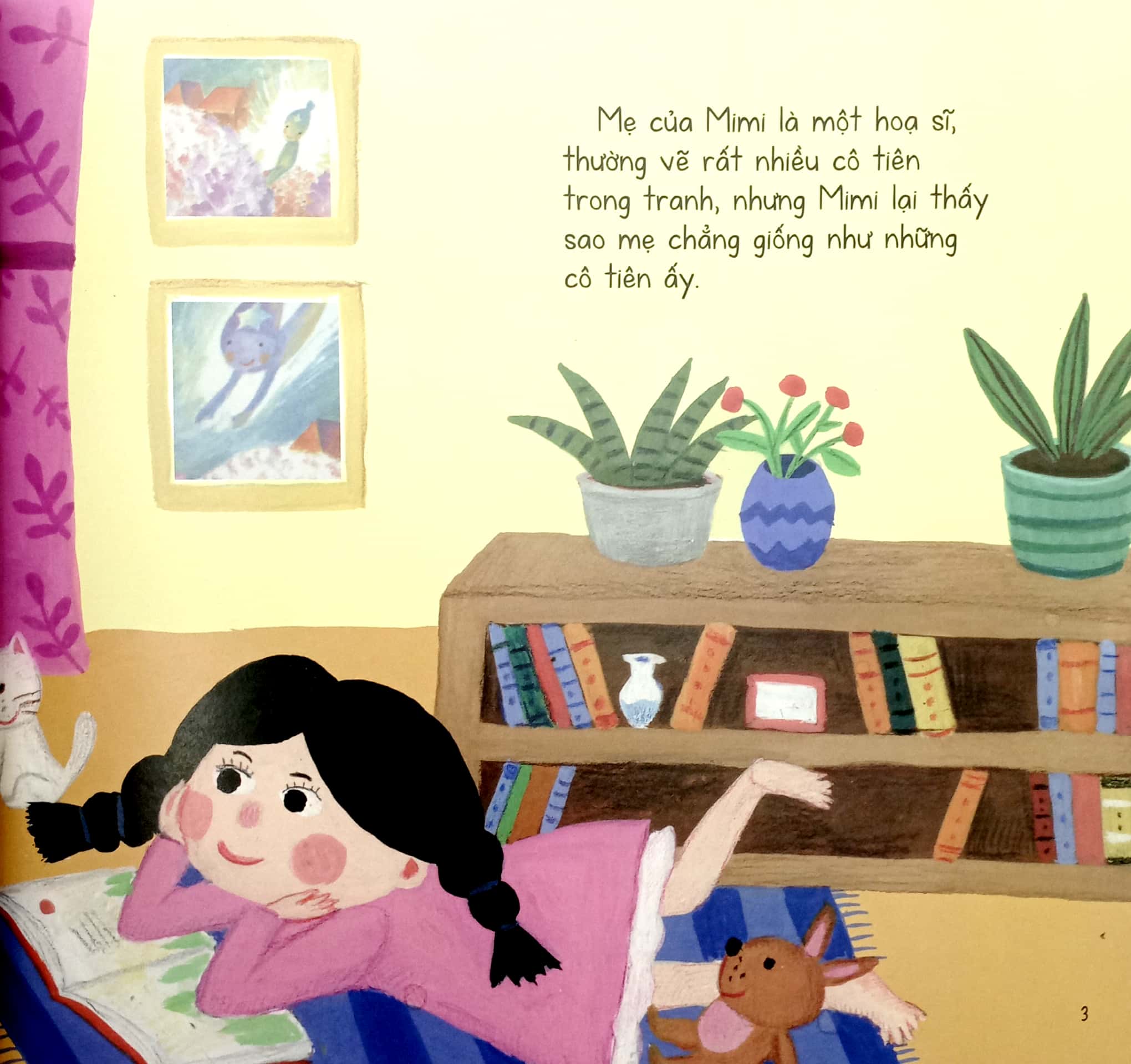 những câu chuyện về lòng tốt - nàng tiên vụng về - Ảnh 4