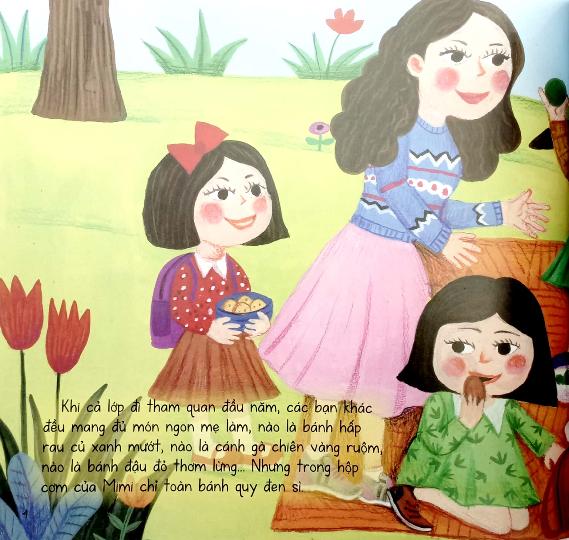 những câu chuyện về lòng tốt - nàng tiên vụng về - Ảnh 5