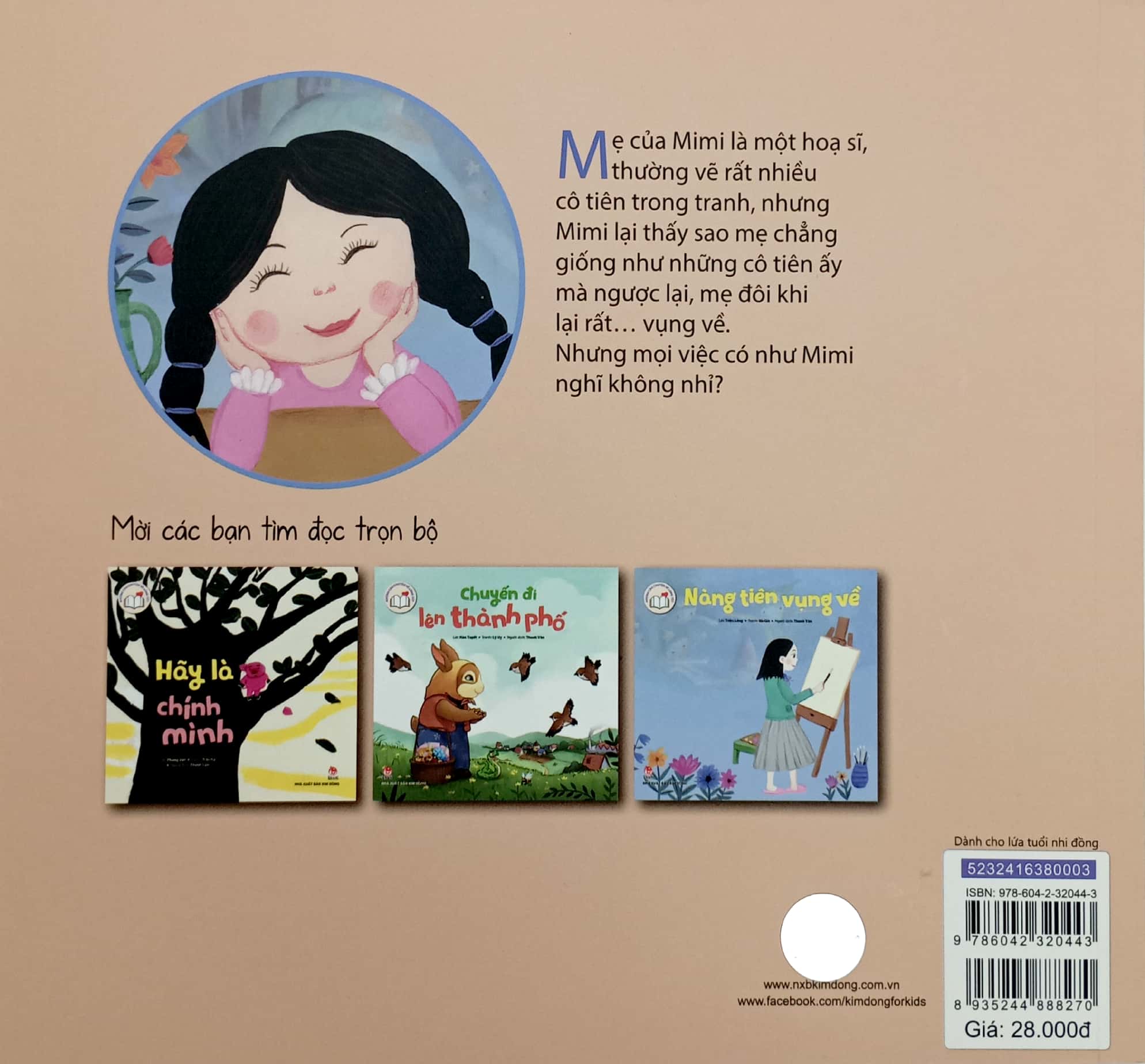 những câu chuyện về lòng tốt - nàng tiên vụng về - Ảnh 6